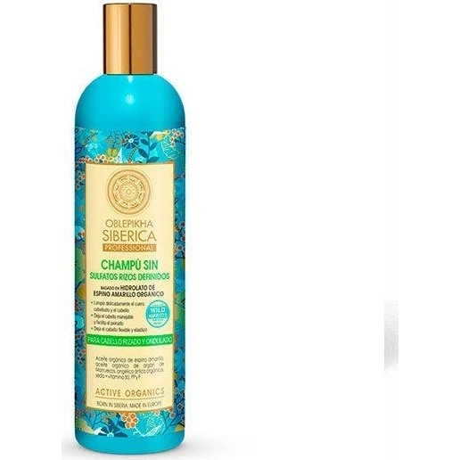 Natura Siberica Oblepikha Champú Rizos Definidos 400ml