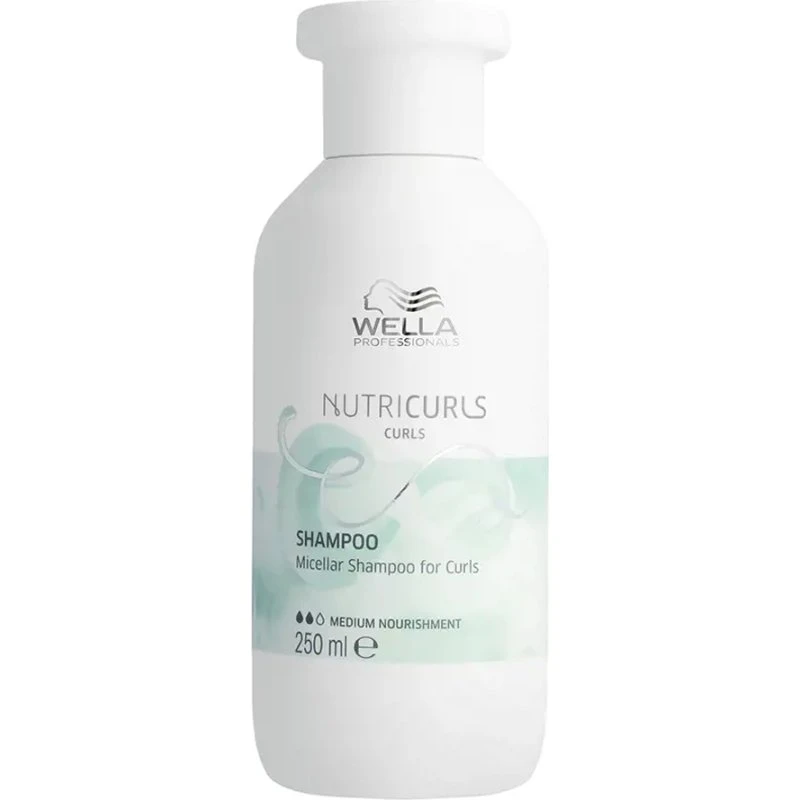 Wella Nutricurls Champú Micelar para Rizos 250ml