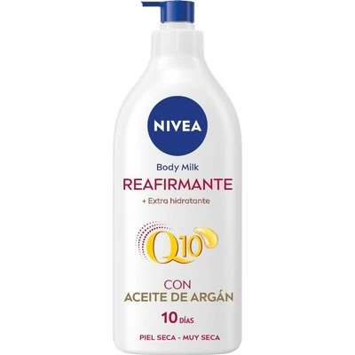 NIVEA Q10 Plus Argan Oil Body Milk 400 ml