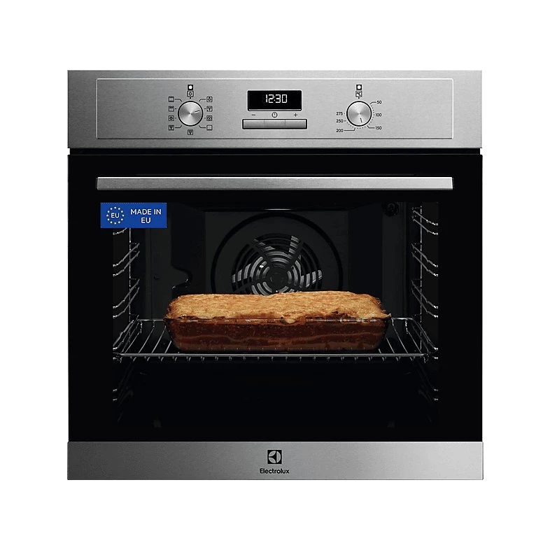 Horno Electrolux EOF3H54X Multifunción Inox 72L con SurroundCook