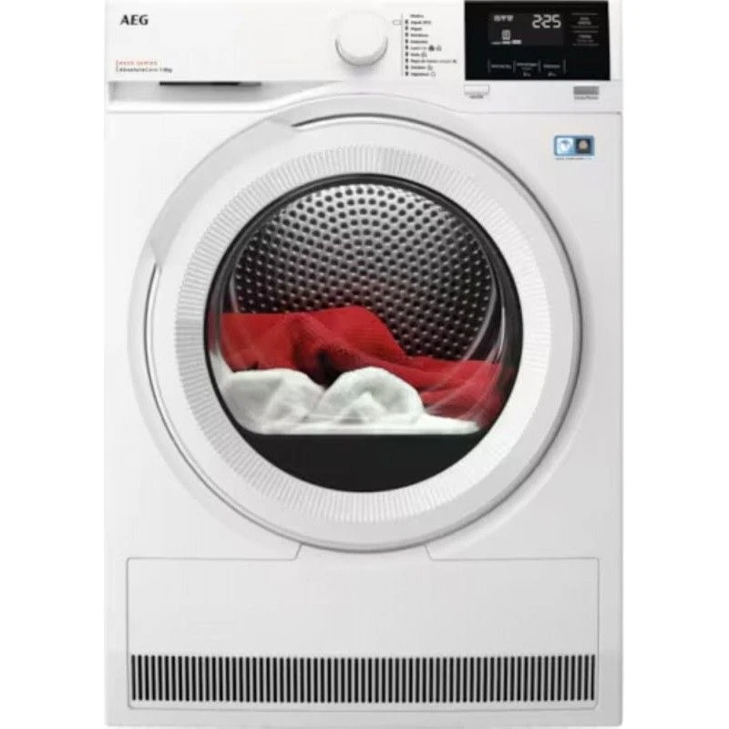 Secadora de Bomba de Calor AEG TR818A2OB | 8kg | Blanco