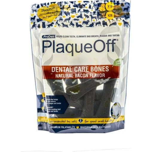 Swedencare Huesos PlaqueOff Snack Bacon Vegetal 485g