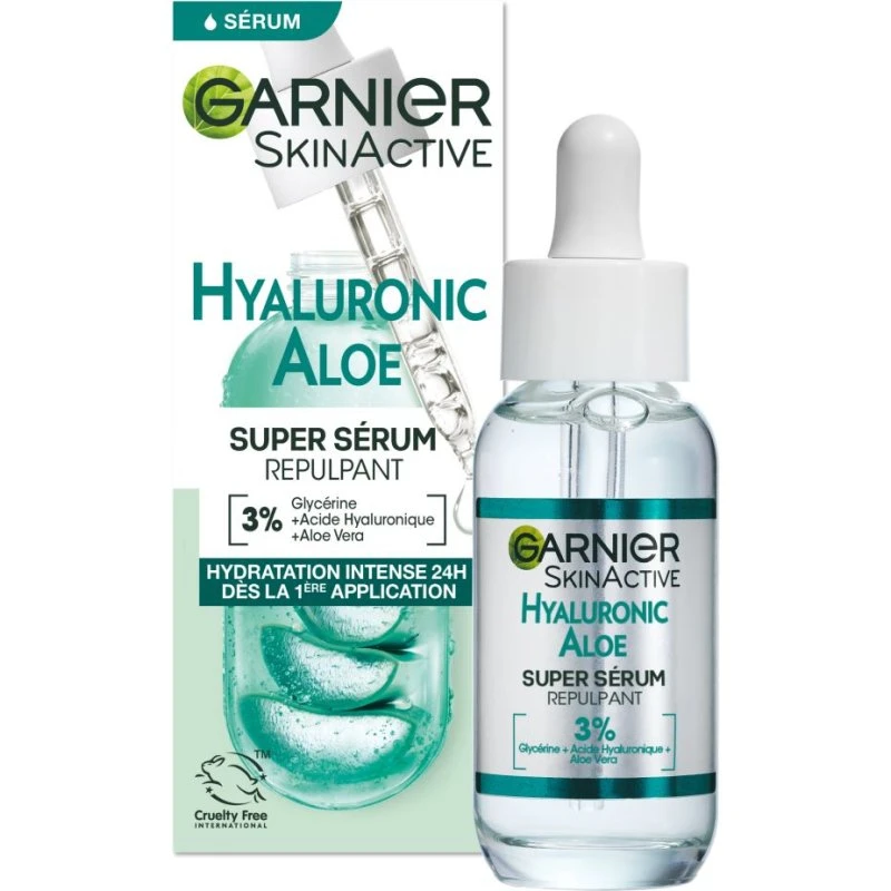 Garnier Super Plumping Serum Hialurónico Aloe 30 ml