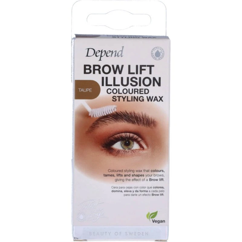 Depend Perfect Eye Brow Illusion Wax Taupe 5g