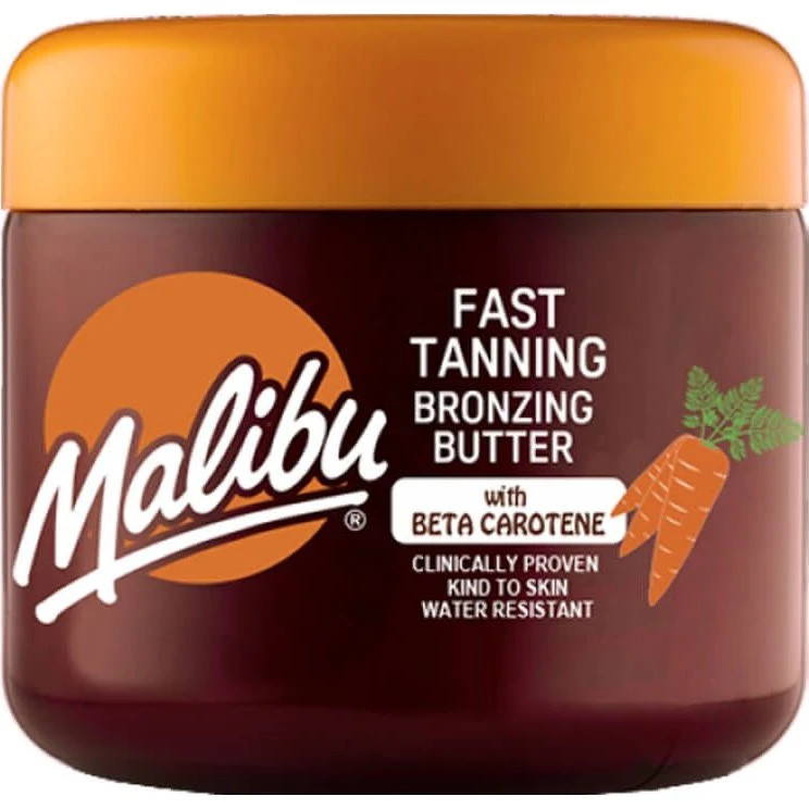 Malibu Fast Tanning Bronzing Butter con Beta Caroteno