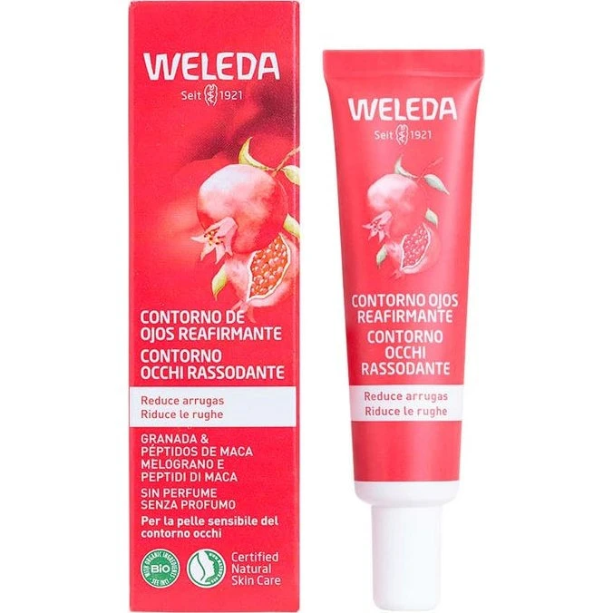 Weleda Contorno de Ojos Reafirmante Granada y Péptidos Maca 12ml
