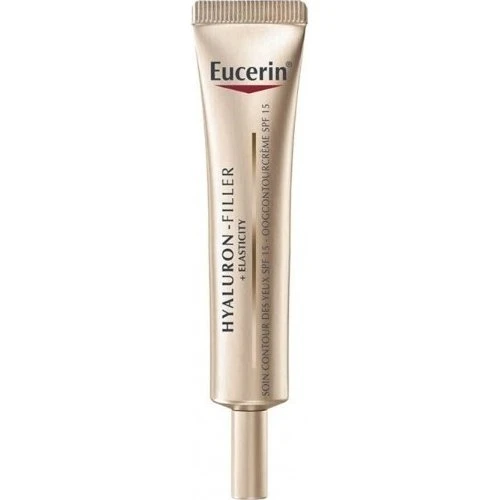 Eucerin Hyaluron-Filler Elasticity Contorno Ojos FPS 20