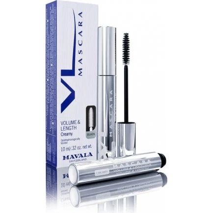 Mavala Mascara VL en Crema 01 Negro 10 ml