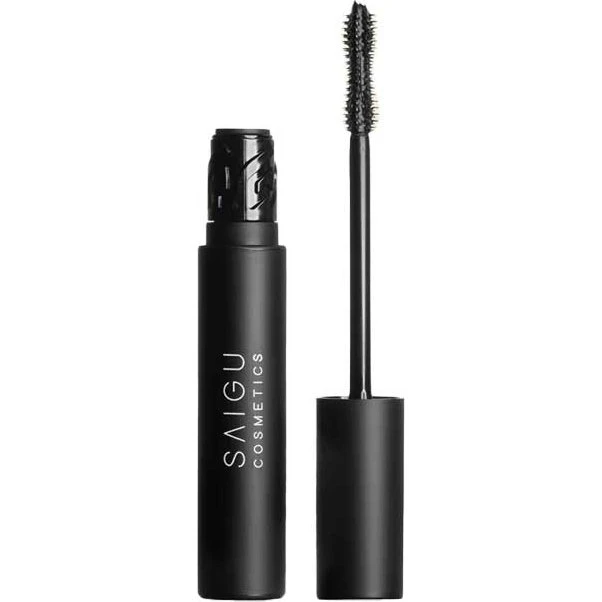 Saigu Cosmetics Click & Long - Máscara Pestañas para Ojos Sensibles