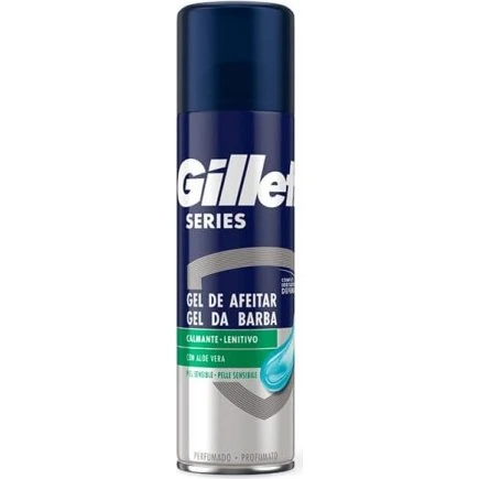 Gillette Gel Piel Sensible 200 ml