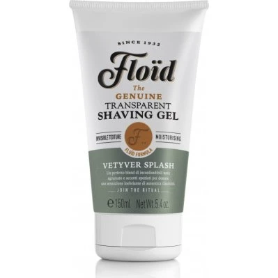 Floid Gel de Afeitar Transparente Vetyver Splash 150 ml
