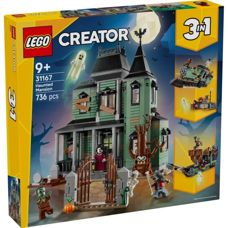 LEGO Creator Mansión Encantada 31167