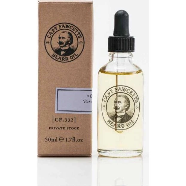 Captain Fawcett's Private Stock Aceite para Barba 50ml
