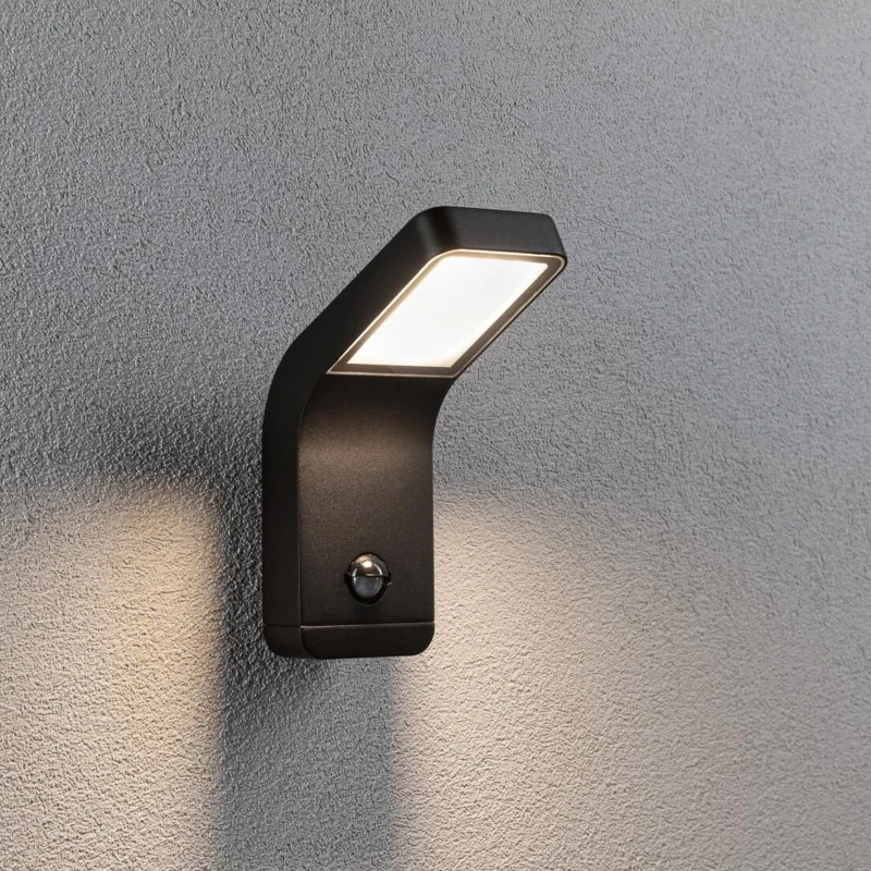 Paulmann Kulma Aplique Exterior con Sensor SWR Antracita