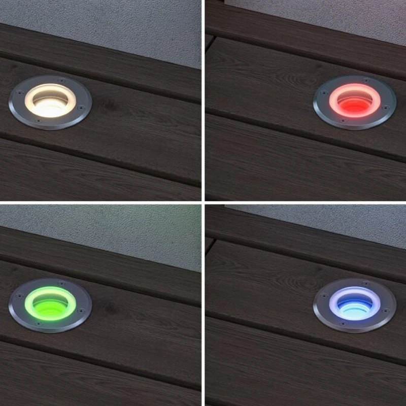 Paulmann Foco de Suelo Empotrable LED RGBW ZigBee IP67