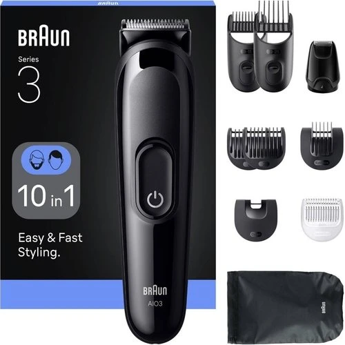Braun AIO3560 10 en 1 Negro