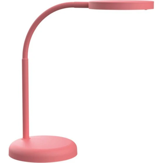 MAULjoy Lámpara de mesa LED Rosa con Brazo Articulado