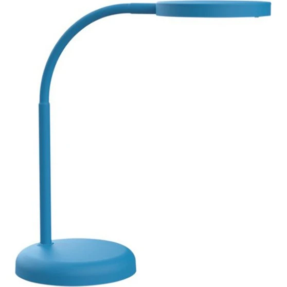 MAULjoy Lámpara de Mesa LED Azul con Brazo Móvil