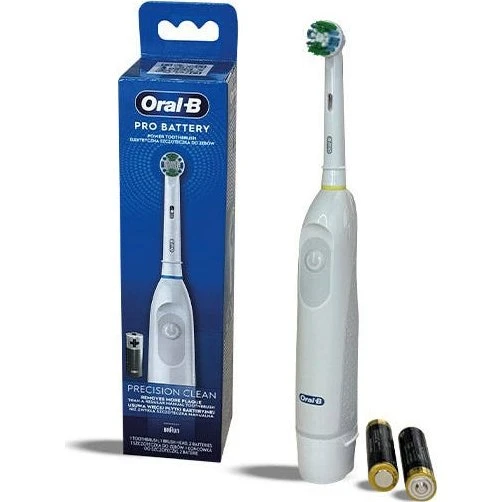 Oral-B Pro Battery Power Precision Clean Negro