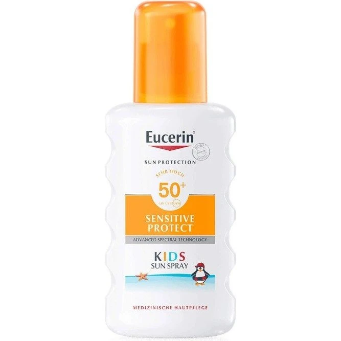 Eucerin Kids Sensitive Protect Spray Solar SPF50+ 200ml