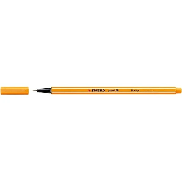 Stabilo Point 88 Rotulador de punta fina naranja 0,4 mm