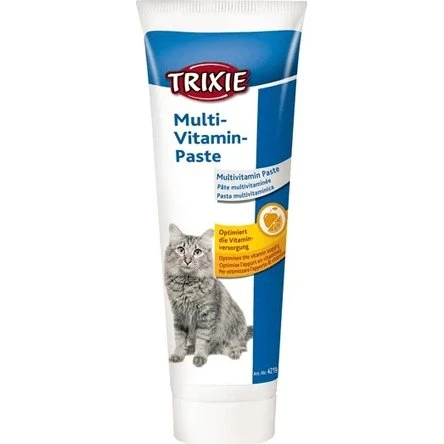 Trixie Pasta Multivitamínica para Gatos - Pack Ahorro 6 x 100 g