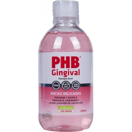 PHB Gingival Enjuague Bucal 500 ml