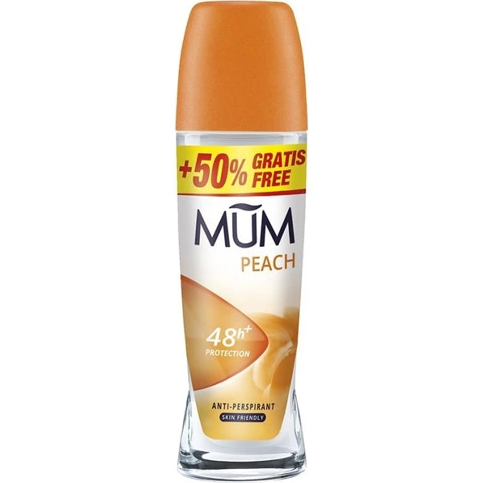 MUM Desodorante Roll-On Peach Melocotón 75ml