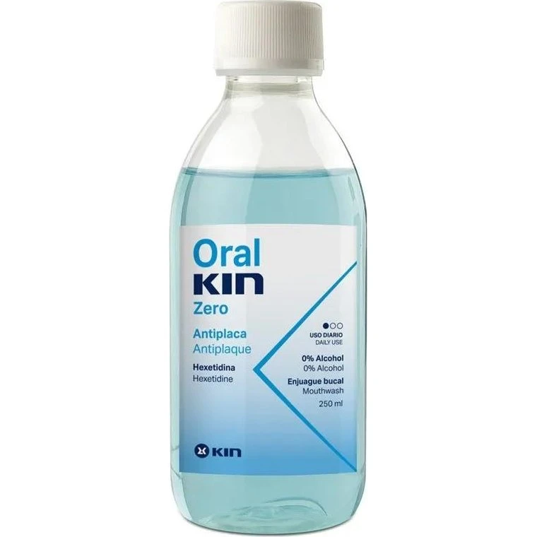 Kin OralZero Enjuague Bucal 250 ml