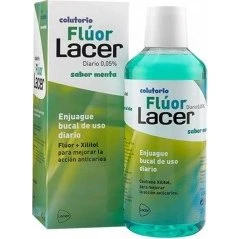 Lacer Colutorio Fluor Diario Junior Menta 500 ml