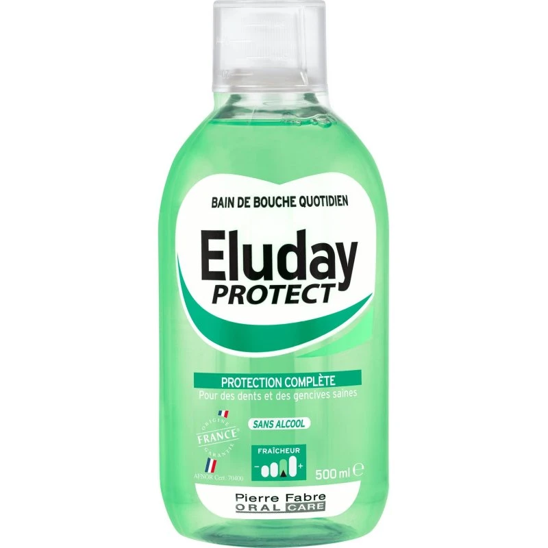 Eluday Protect Enjuague Bucal 500ml