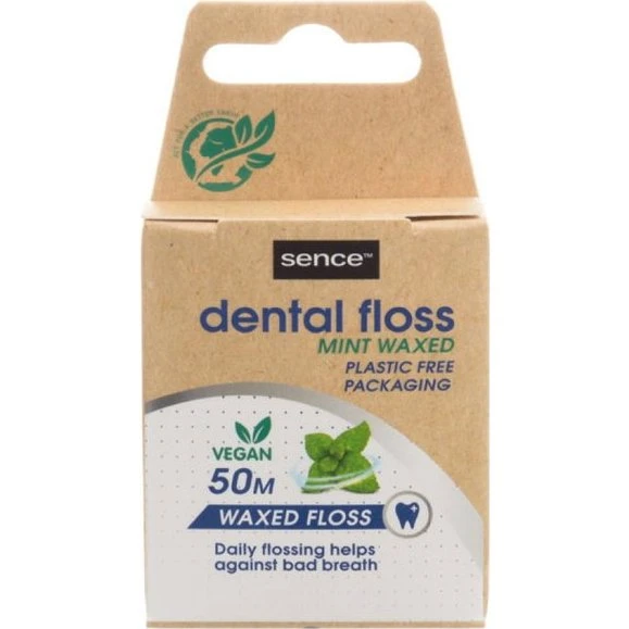 Sence Hilo Dental Encerado Menta Fresca 50m