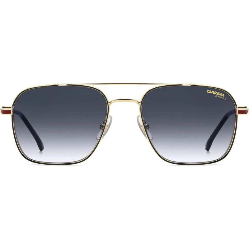 Carrera 379/S Gafas de Sol Cuadradas para Hombre - Color Oro