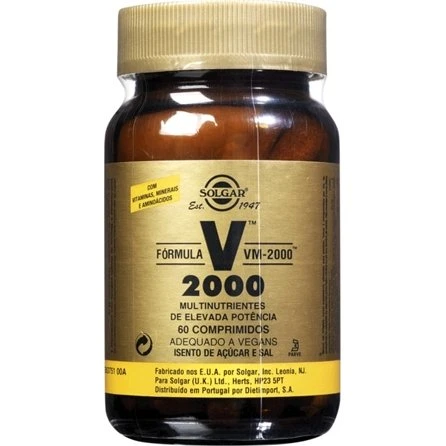 Solgar Fórmula VM-2000 90 Comprimidos