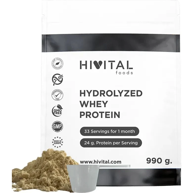 Hivital Proteína Whey Isolada 990g