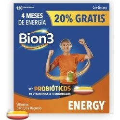 Bion3 Energy 120 Comprimidos