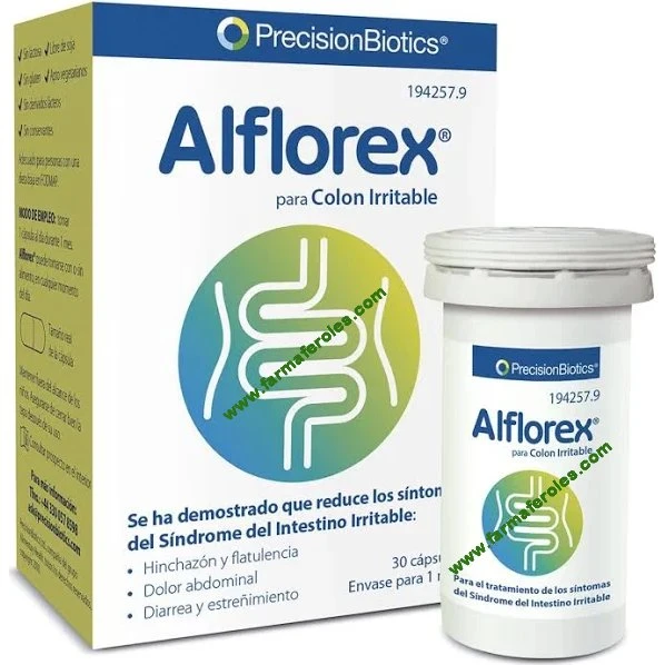 Alflorex Dual Action 30 Cápsulas