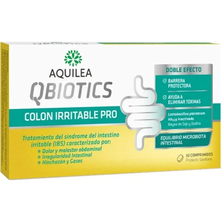 Aquilea Qbiotics IBS Pro 30 Comprimidos