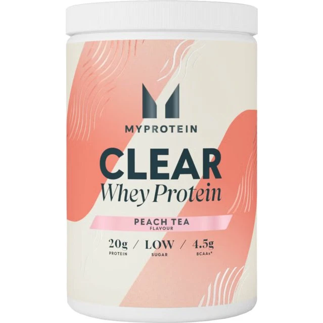 MyProtein Clear Whey Isolate Manzana