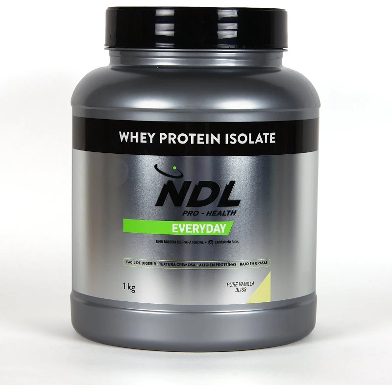 NDL Whey Protein Isolate Strawberry Sensation 500g
