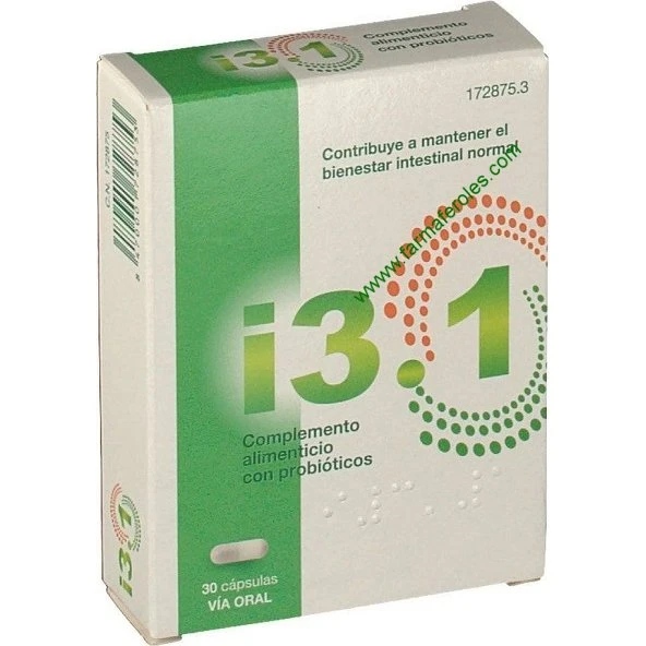 i3.1 Probiótico 30 Cápsulas