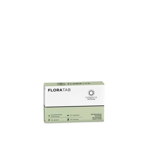 Serramia Floratab 24 Cápsulas