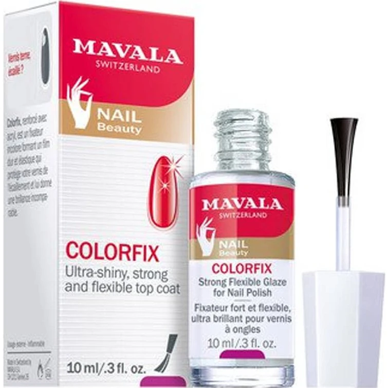 Mavala Colorfix Top Coat Capa de Acabado 10 ml