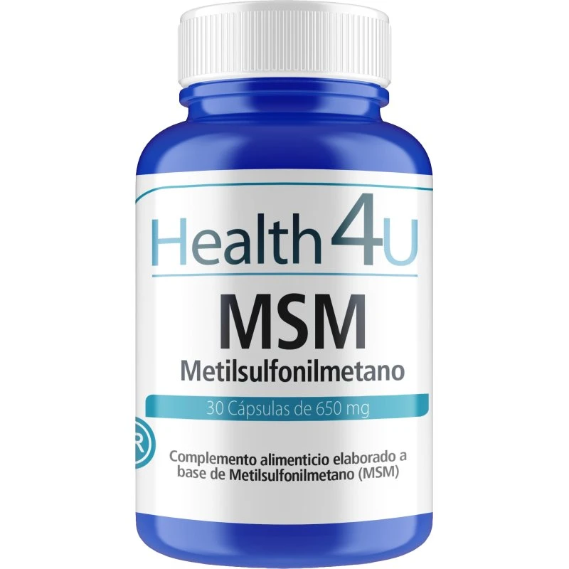 MSM Health4U 30 cápsulas