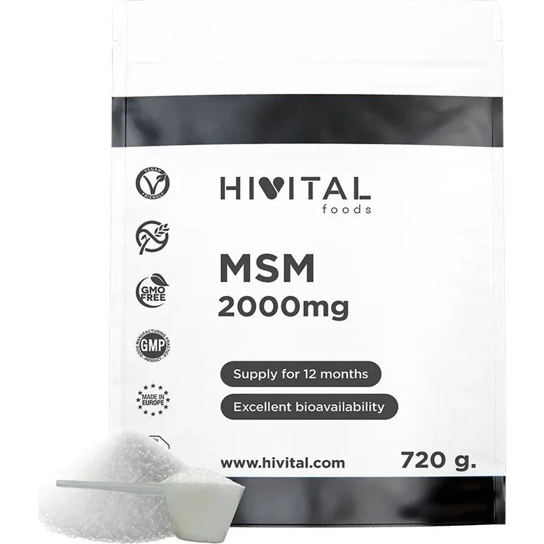 Hivital MSM 2000mg 720g