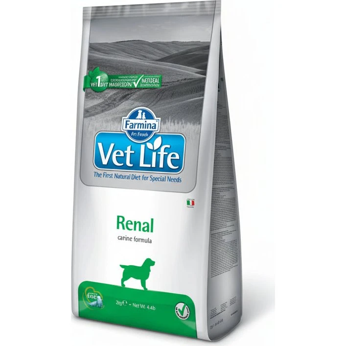 Farmina Vet Life Renal Alimento Seco para Perros 12kg