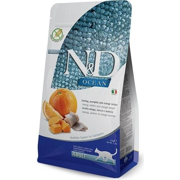 Farmina N&D Ocean Herring Adult Gatos 1,5kg