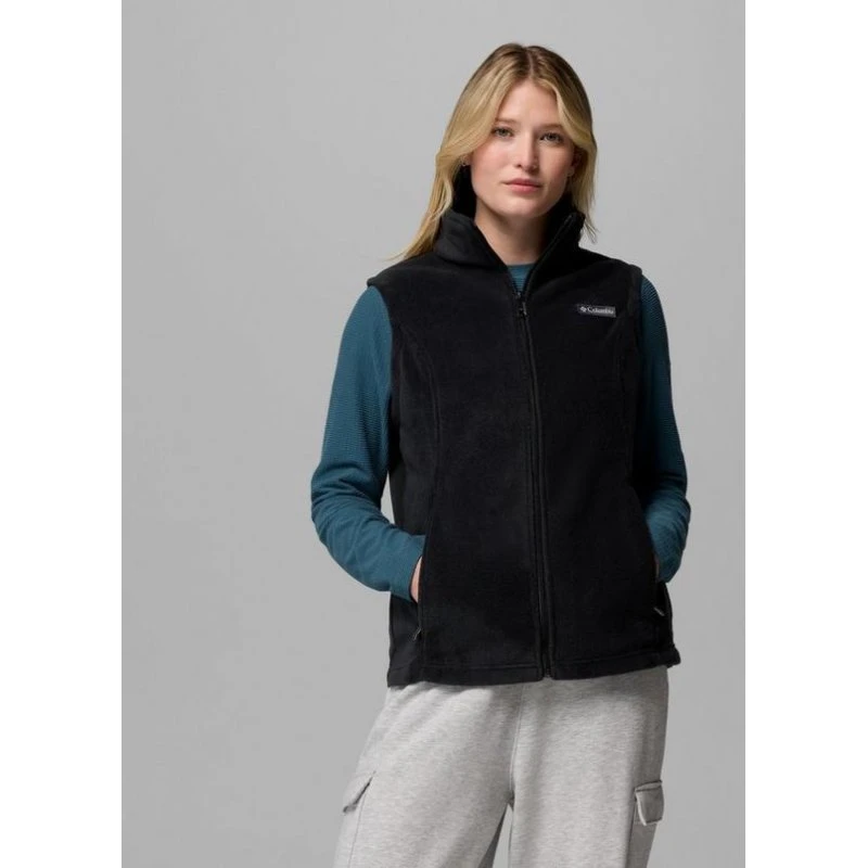Columbia Benton Springs Chaleco Polar Mujer