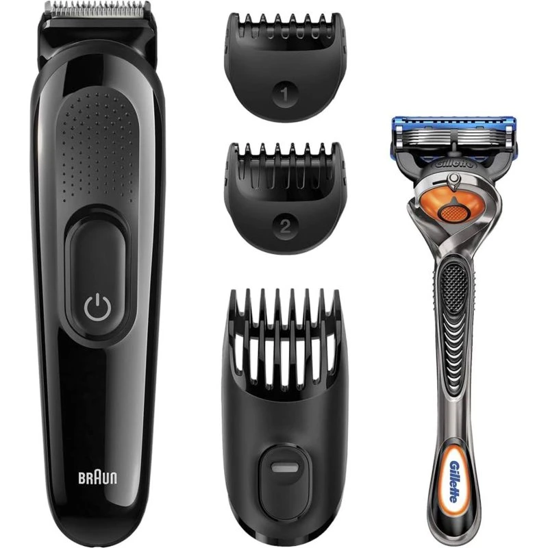 Braun SK3000 4en1 con Gillette Pro Glide