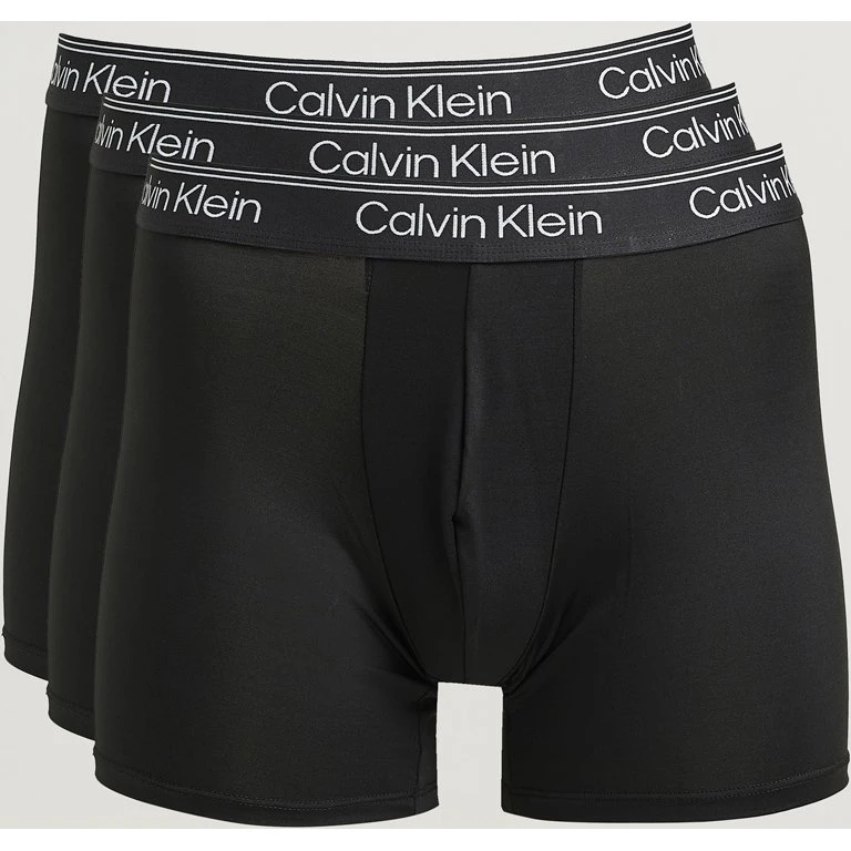 Calvin Klein 3-Pack Micro Stretch Boxer Brief Negro
